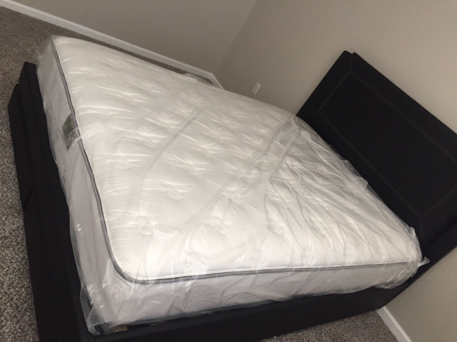 Queen mattress & Boxspring $169