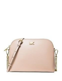 Michael Michael Kors
CROSSGRAIN LEATHER DOME CROSSBODY