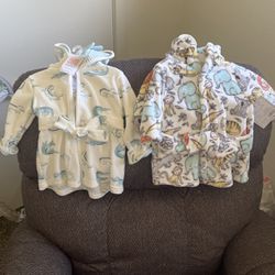 Baby Boy Robes $15 For Both