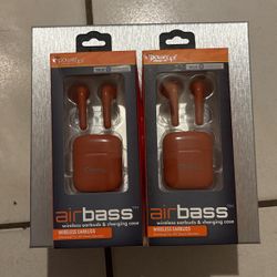 Wireless Earbuds & Charging Case 