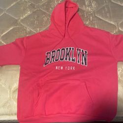 Pink Brooklyn Hoodie