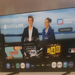 New Samsung  Snart 65" TV With TV Stand
