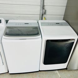 Washer and dryer set (Samsung top Load)