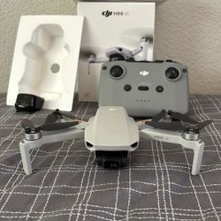Drone DJI Mini 4K Perfect after July 4th