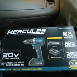 Hercules PowerTools Bundle Set