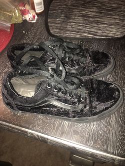 Velvet style vans