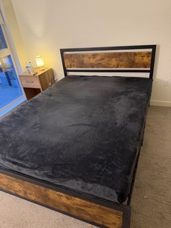 IKEA queen size mattress