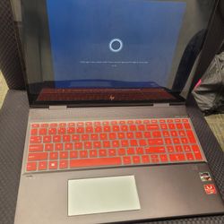 HP ENVY x360 Convertible 15m-ds0012dx - 15.6" FHD Touchscreen, AMD Ryzen 7, 16GB RAM, 256GB SSD