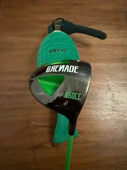 BombTech Grenade Driver 9° – X-Stiff – RH + Headcover