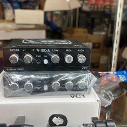 Car Audio Preamp Equalizer. Best Quality.  