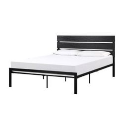 Full Platform Bed Frame With Mattress New Only $318