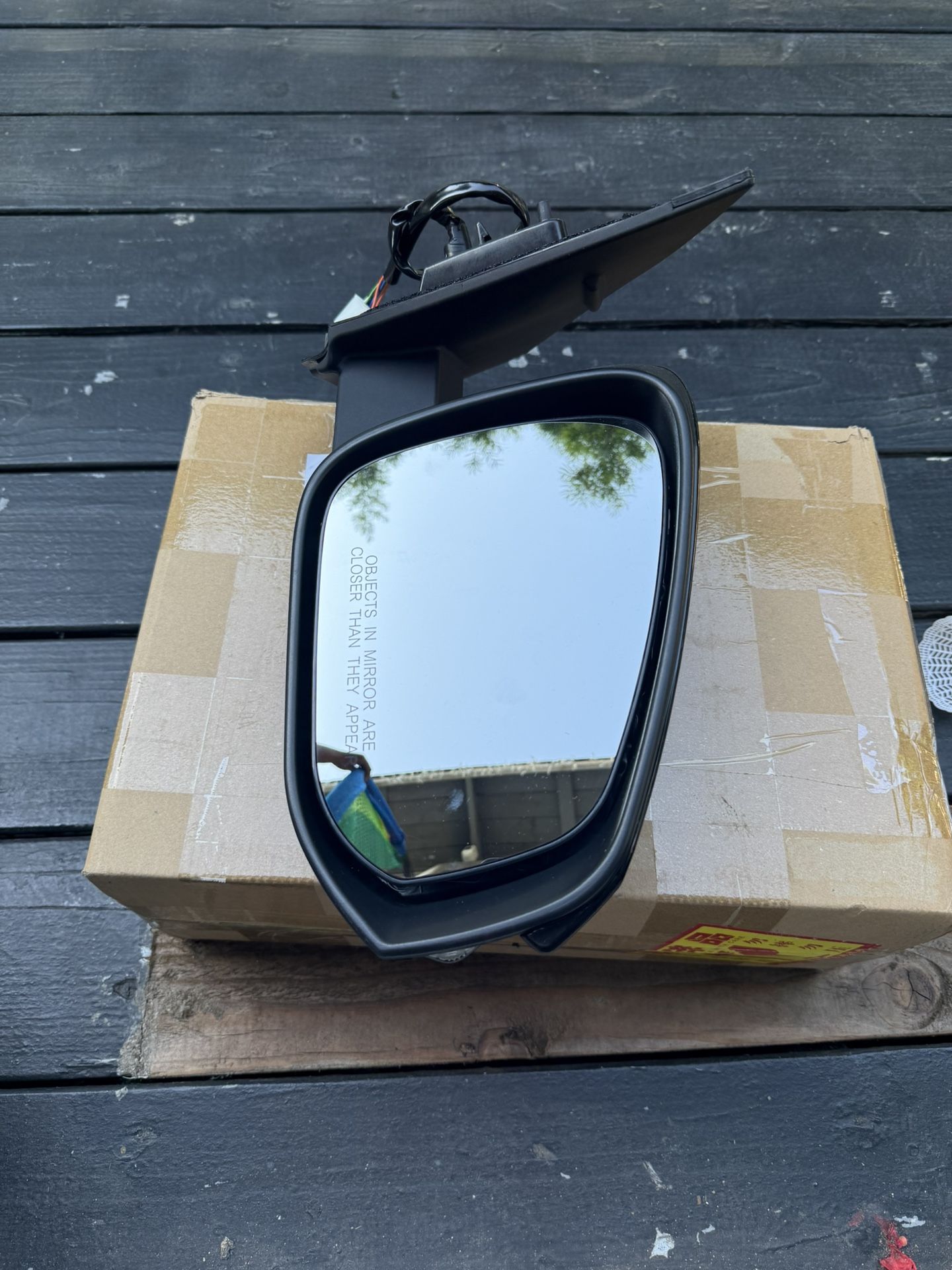 Rav 4 Toyota Mirror