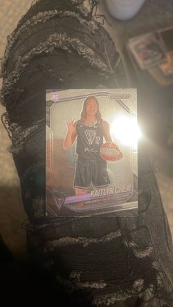 Kaitlyn Chen Panini Prizm RC Rookie Card