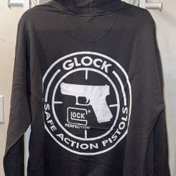 TEAM GLOCK HOODIE MEDIUM