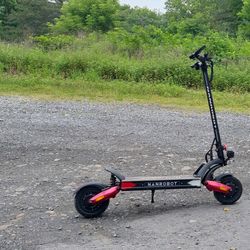 NANROBOT LS7+ 72V Electric Scooter 