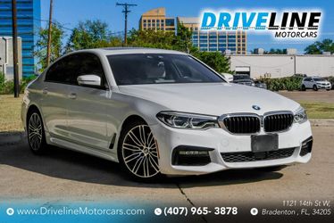 2019 BMW 540i