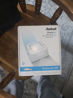 iRobot Moping Robot New 