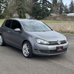 2010 VOLKSWAGEN GOLF 2.5L PZEV