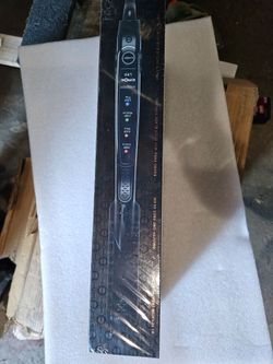 CROC  led 1 inch black titanium