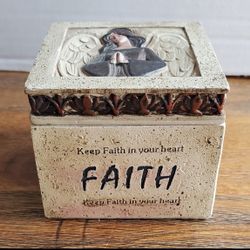 Angel Trinket Box / Jewelry Box