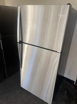 Deal: Whirlpool Stainless Top Mount Refrigerator