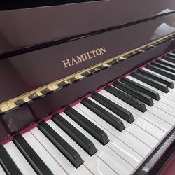 Hamilton Upright Piano, Excellent Condition