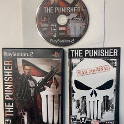 The Punisher PlayStation 2 Game Tested 