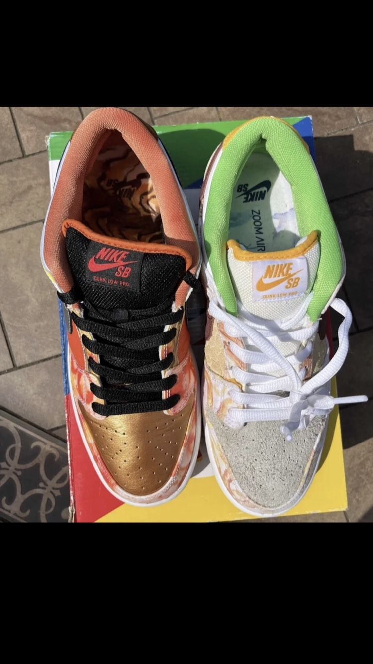 Nike Jason Deng x Dunk Low Pro SB “street Hawker”