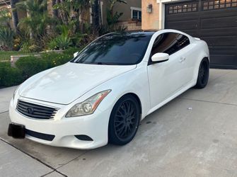 2009 Infiniti G37 Coupe