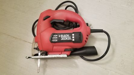 Black and Decker jigsaw