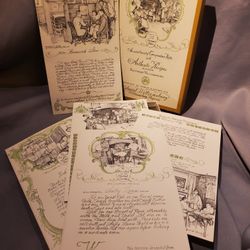 Vintage Recipe Booklet And Old Photos For SPARKLE