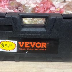 SKYSHALO Ratchet Pipe Threader Kit 1/4in. NPT-1-1/4in. NPT Manual Ratcheting Pipe Threader Portable Tool Set with 6PCS NPT Dies