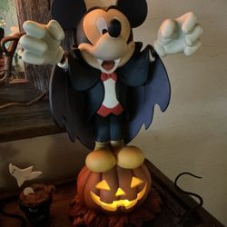 Mickey Mouse Dracula 