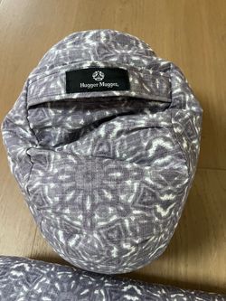 Hugger Mugger Yoga Meditation Bolster Cushion
