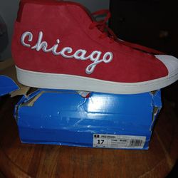 Adidas Pro Model Fv4485 Size 17