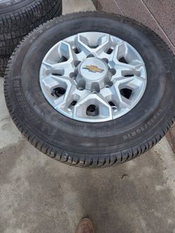 Chevy Wheels And Tires