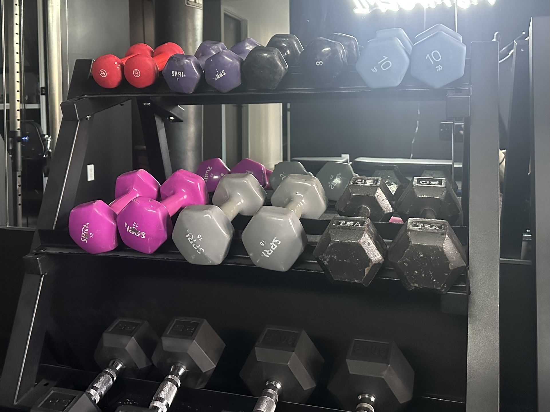 Dumbbells