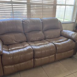 Couch And 2 Recliner Seats