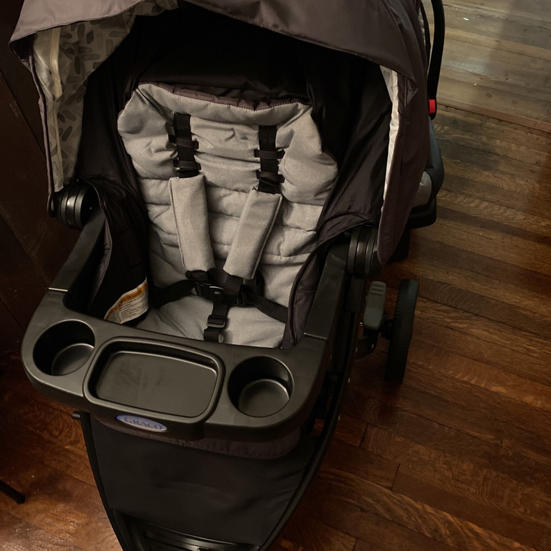 Graco Car Seat And Stroller