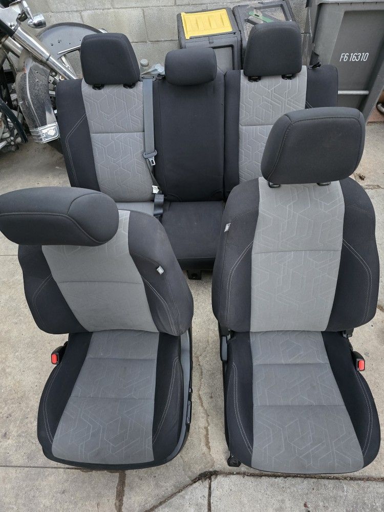 Toyota Tacoma Seats