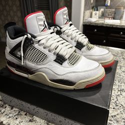 Air Jordan 4 Pale Citron MENS SIZE 10-10.5