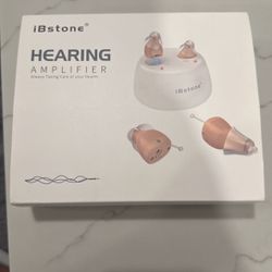 Ibston Hearing Amplifier 