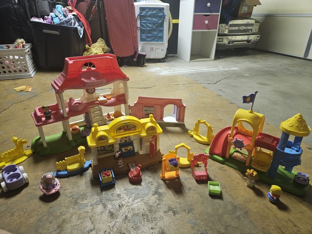 Fisher Price Little People TOYS