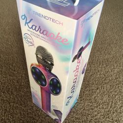 Karoke Colorful Microphone with Built-in Speaker