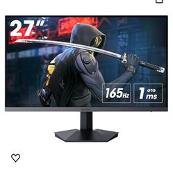 27” Wide Monitor