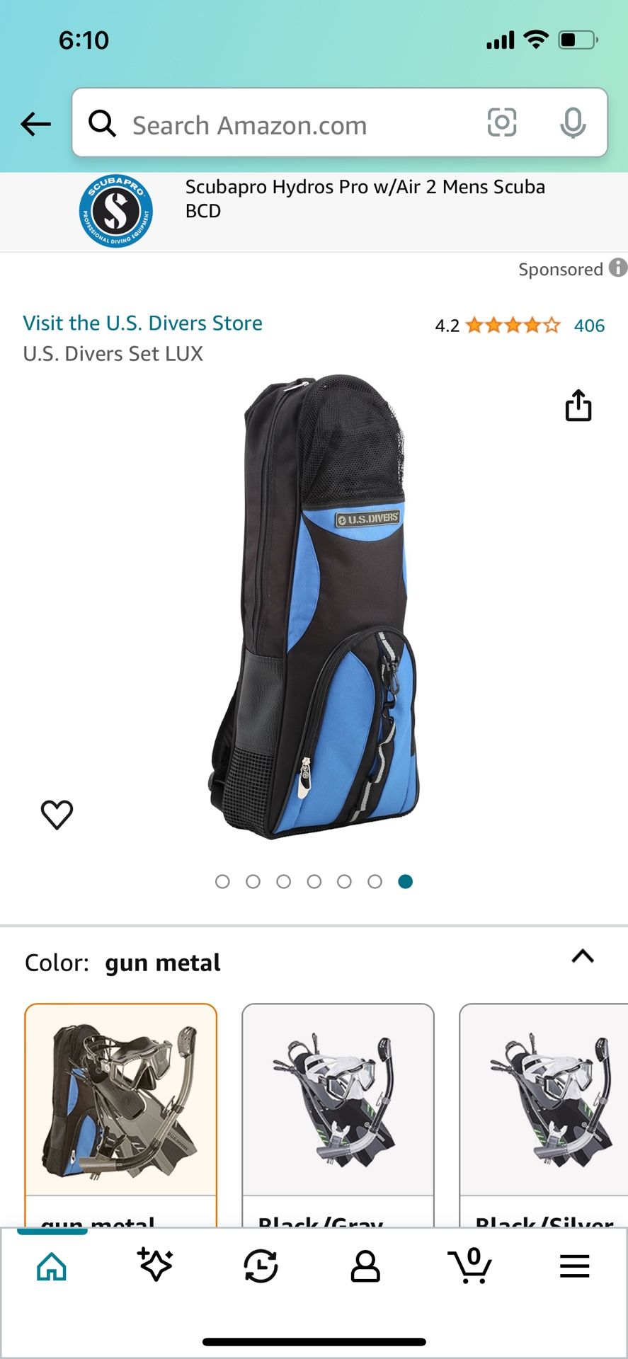 US Divers  Adult Set