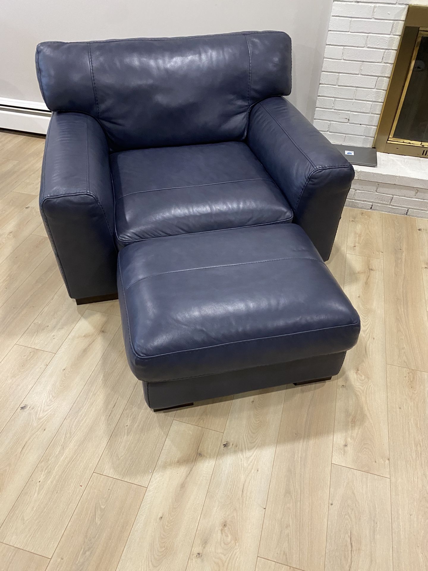 Genuine Leather Living Room Set