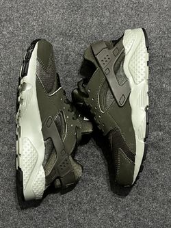 Hreen Nike Huarache trainers #sneakers