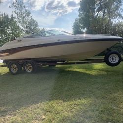 1995 Crownline Bowrider 