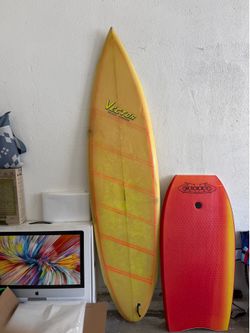 Vector Surfboard with Fins – Great Beginner Board